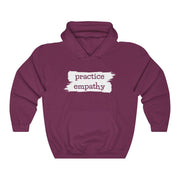 Heavy Blend™ Hooded Sweatshirt, Brushes Logo-Hoodie-Practice Empathy