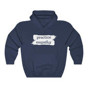 Heavy Blend™ Hooded Sweatshirt, Brushes Logo-Hoodie-Practice Empathy