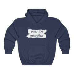 Heavy Blend™ Hooded Sweatshirt, Brushes Logo-Hoodie-Practice Empathy