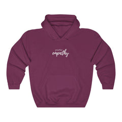 Heavy Blend™ Hooded Sweatshirt, Hand in Hand Logo-Hoodie-Practice Empathy