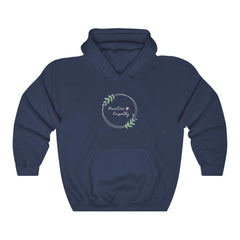 Heavy Blend™ Hooded Sweatshirt, Olive Branch Logo-Hoodie-Practice Empathy