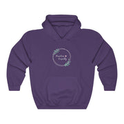 Heavy Blend™ Hooded Sweatshirt, Olive Branch Logo-Hoodie-Practice Empathy