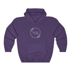 Heavy Blend™ Hooded Sweatshirt, Olive Branch Logo-Hoodie-Practice Empathy