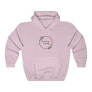 Heavy Blend™ Hooded Sweatshirt, Olive Branch Logo-Hoodie-Practice Empathy
