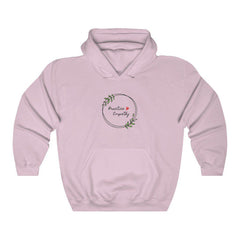 Heavy Blend™ Hooded Sweatshirt, Olive Branch Logo-Hoodie-Practice Empathy