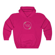 Heavy Blend™ Hooded Sweatshirt, Olive Branch Logo-Hoodie-Practice Empathy