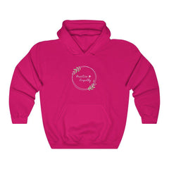 Heavy Blend™ Hooded Sweatshirt, Olive Branch Logo-Hoodie-Practice Empathy
