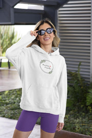 Heavy Blend™ Hooded Sweatshirt, Olive Branch Logo-Hoodie-Practice Empathy