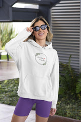 Heavy Blend™ Hooded Sweatshirt, Olive Branch Logo-Hoodie-Practice Empathy