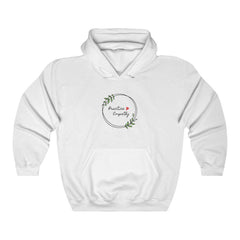 Heavy Blend™ Hooded Sweatshirt, Olive Branch Logo-Hoodie-Practice Empathy