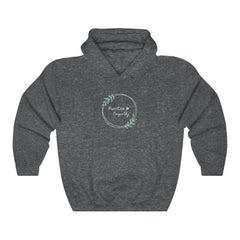Heavy Blend™ Hooded Sweatshirt, Olive Branch Logo-Hoodie-Practice Empathy