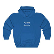 Heavy Blend™ Hooded Sweatshirt, Rainbow Logo-Hoodie-Practice Empathy