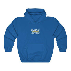 Heavy Blend™ Hooded Sweatshirt, Rainbow Logo-Hoodie-Practice Empathy