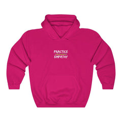 Heavy Blend™ Hooded Sweatshirt, Rainbow Logo-Hoodie-Practice Empathy