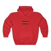 Heavy Blend™ Hooded Sweatshirt, Rainbow Logo-Hoodie-Practice Empathy