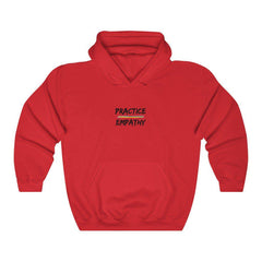Heavy Blend™ Hooded Sweatshirt, Rainbow Logo-Hoodie-Practice Empathy