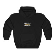 Heavy Blend™ Hooded Sweatshirt, Rainbow Logo-Hoodie-Practice Empathy