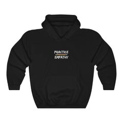 Heavy Blend™ Hooded Sweatshirt, Rainbow Logo-Hoodie-Practice Empathy