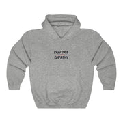 Heavy Blend™ Hooded Sweatshirt, Rainbow Logo-Hoodie-Practice Empathy