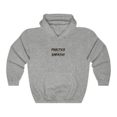 Heavy Blend™ Hooded Sweatshirt, Rainbow Logo-Hoodie-Practice Empathy