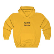Heavy Blend™ Hooded Sweatshirt, Rainbow Logo-Hoodie-Practice Empathy