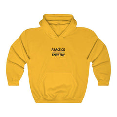 Heavy Blend™ Hooded Sweatshirt, Rainbow Logo-Hoodie-Practice Empathy