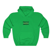 Heavy Blend™ Hooded Sweatshirt, Rainbow Logo-Hoodie-Practice Empathy