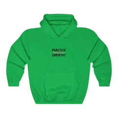 Heavy Blend™ Hooded Sweatshirt, Rainbow Logo-Hoodie-Practice Empathy
