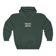 Heavy Blend™ Hooded Sweatshirt, Rainbow Logo-Hoodie-Practice Empathy