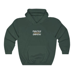 Heavy Blend™ Hooded Sweatshirt, Rainbow Logo-Hoodie-Practice Empathy