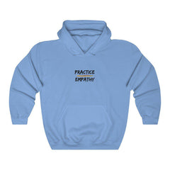 Heavy Blend™ Hooded Sweatshirt, Rainbow Logo-Hoodie-Practice Empathy