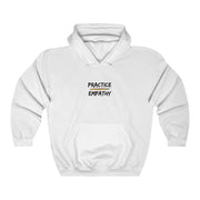 Heavy Blend™ Hooded Sweatshirt, Rainbow Logo-Hoodie-Practice Empathy