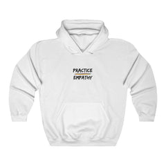 Heavy Blend™ Hooded Sweatshirt, Rainbow Logo-Hoodie-Practice Empathy