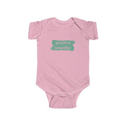 Infant Fine Jersey Bodysuit, Brushes Logo-Kids clothes-Practice Empathy
