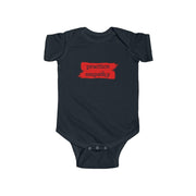 Infant Fine Jersey Bodysuit, Brushes Logo-Kids clothes-Practice Empathy