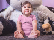 Infant Fine Jersey Bodysuit, Hand in Hand Logo-Kids clothes-Practice Empathy