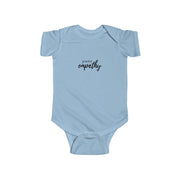 Infant Fine Jersey Bodysuit, Hand in Hand Logo-Kids clothes-Practice Empathy