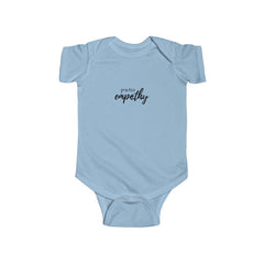 Infant Fine Jersey Bodysuit, Hand in Hand Logo-Kids clothes-Practice Empathy