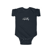 Infant Fine Jersey Bodysuit, Hand in Hand Logo-Kids clothes-Practice Empathy