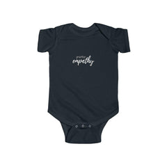 Infant Fine Jersey Bodysuit, Hand in Hand Logo-Kids clothes-Practice Empathy