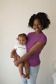 Infant Fine Jersey Bodysuit, My Hand to Yours-Kids clothes-Practice Empathy
