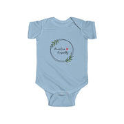 Infant Fine Jersey Bodysuit, Olive Branch Logo-Kids clothes-Practice Empathy