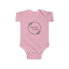 Infant Fine Jersey Bodysuit, Olive Branch Logo-Kids clothes-Practice Empathy