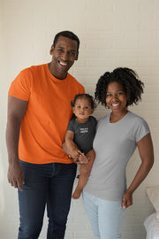 Infant Fine Jersey Bodysuit, Rainbow Logo-Kids clothes-Practice Empathy