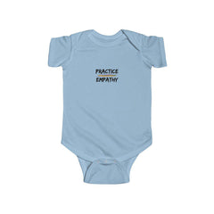 Infant Fine Jersey Bodysuit, Rainbow Logo-Kids clothes-Practice Empathy