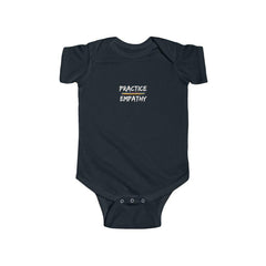 Infant Fine Jersey Bodysuit, Rainbow Logo-Kids clothes-Practice Empathy