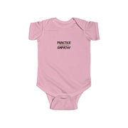 Infant Fine Jersey Bodysuit, Rainbow Logo-Kids clothes-Practice Empathy