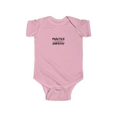 Infant Fine Jersey Bodysuit, Rainbow Logo-Kids clothes-Practice Empathy