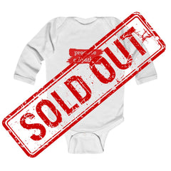 Infant Long Sleeve Bodysuit, Brushes Logo-Kids clothes-Practice Empathy