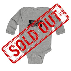 Infant Long Sleeve Bodysuit, Brushes Logo-Kids clothes-Practice Empathy